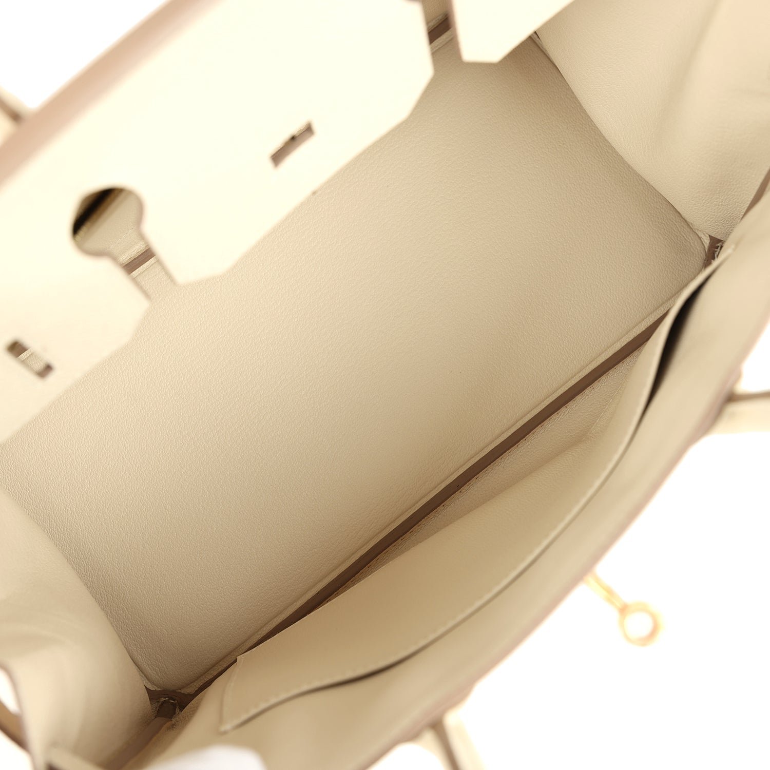 Pre-Owned Hermès Birkin 30 Craie Epsom — view 8