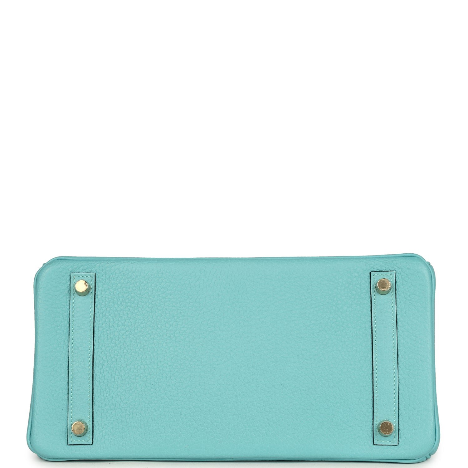 Pre-Owned Hermès Birkin 30 Bleu Atoll Clemence — view 6