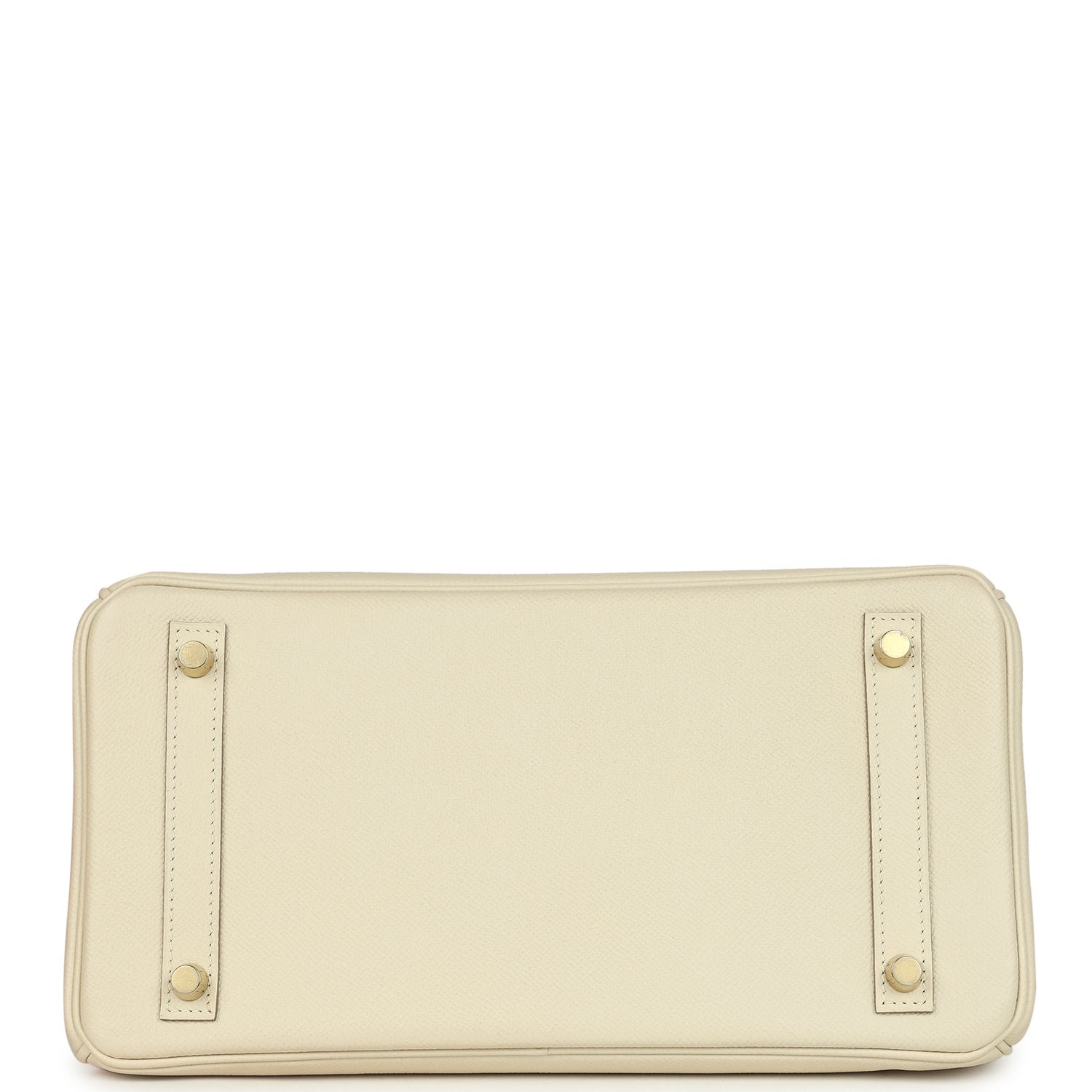 Pre-Owned Hermès Birkin 30 Craie Epsom Gold — view 6