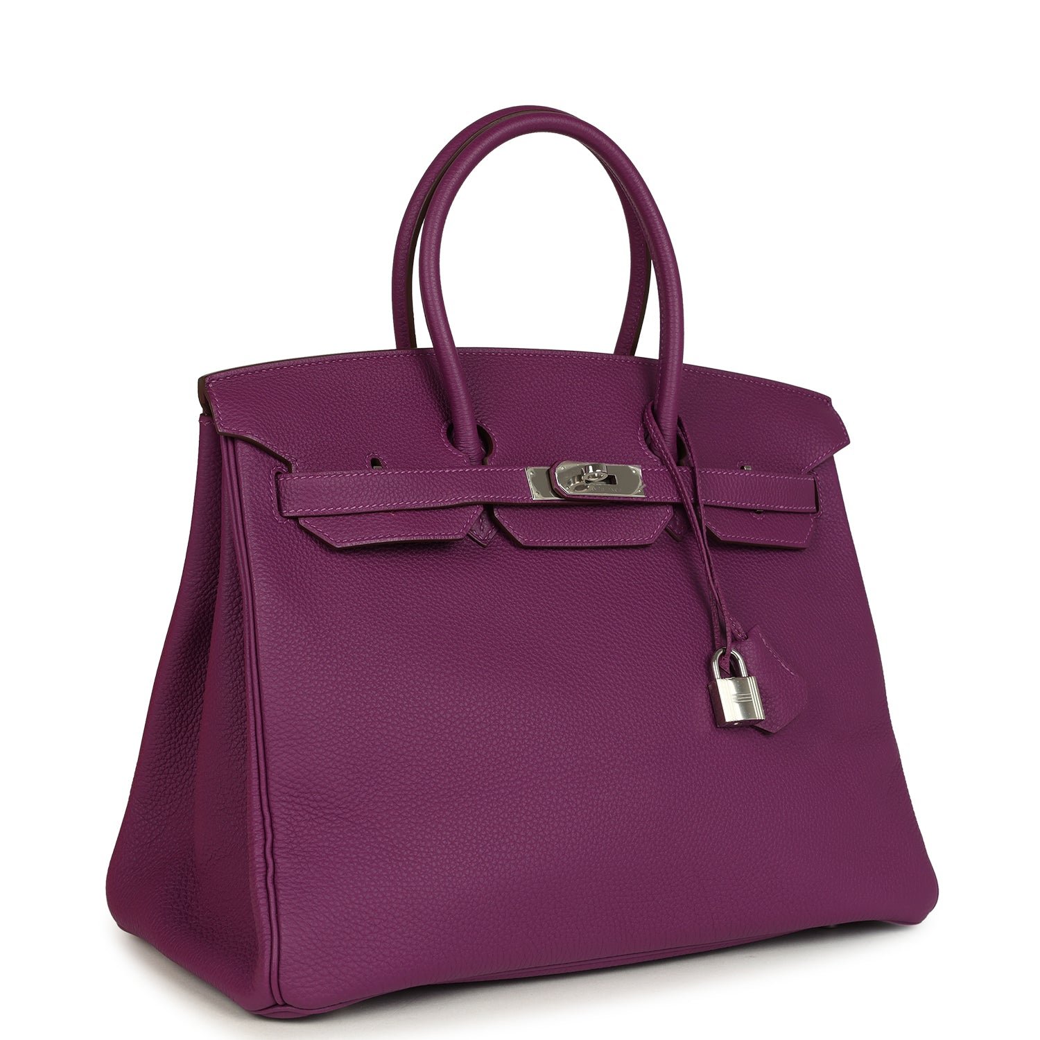 Pre-Owned Hermès Birkin 35 Anemone Togo — view 2