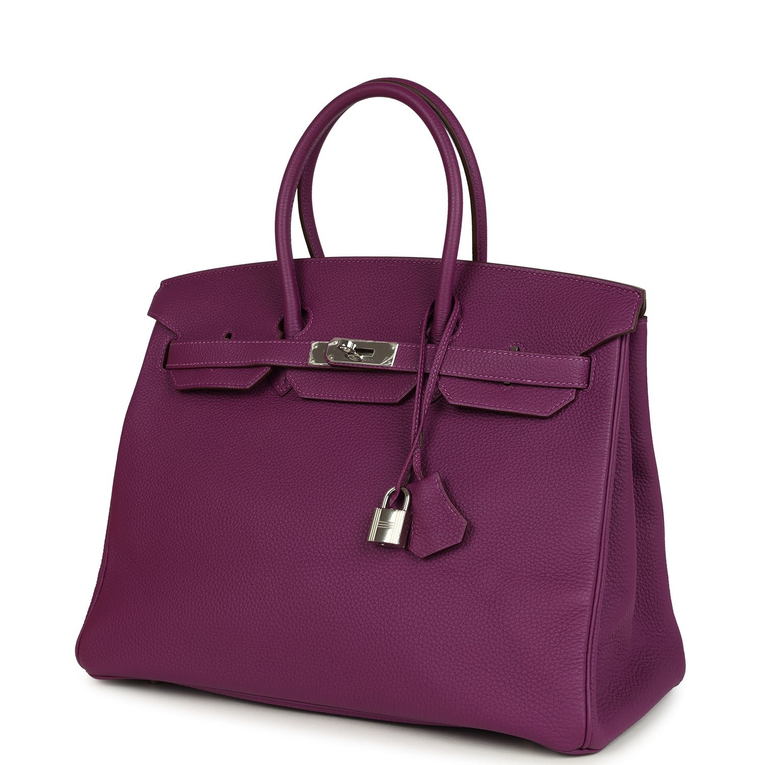 Pre-Owned Hermès Birkin 35 Anemone Togo — view 3