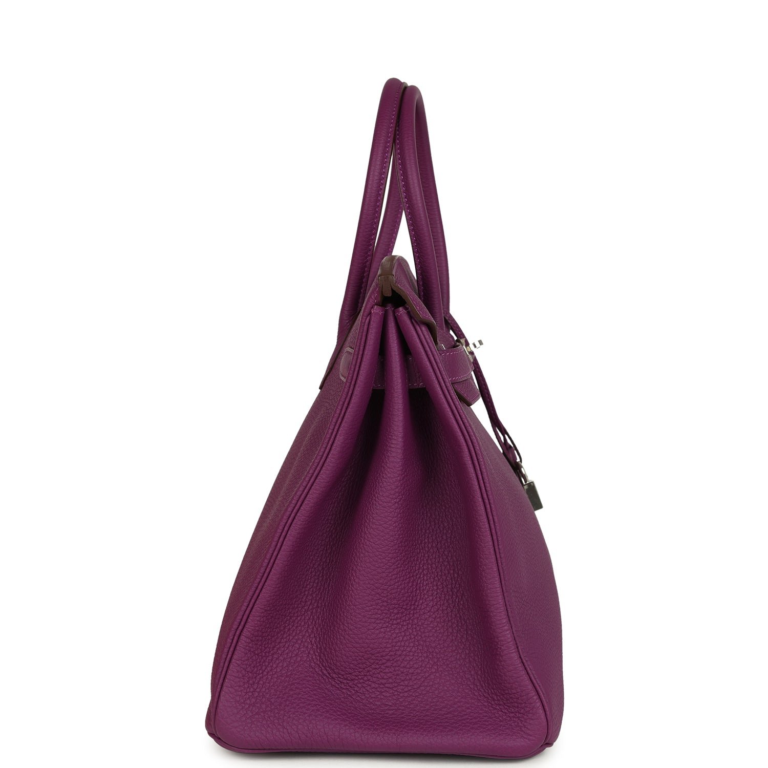 Pre-Owned Hermès Birkin 35 Anemone Togo — view 4