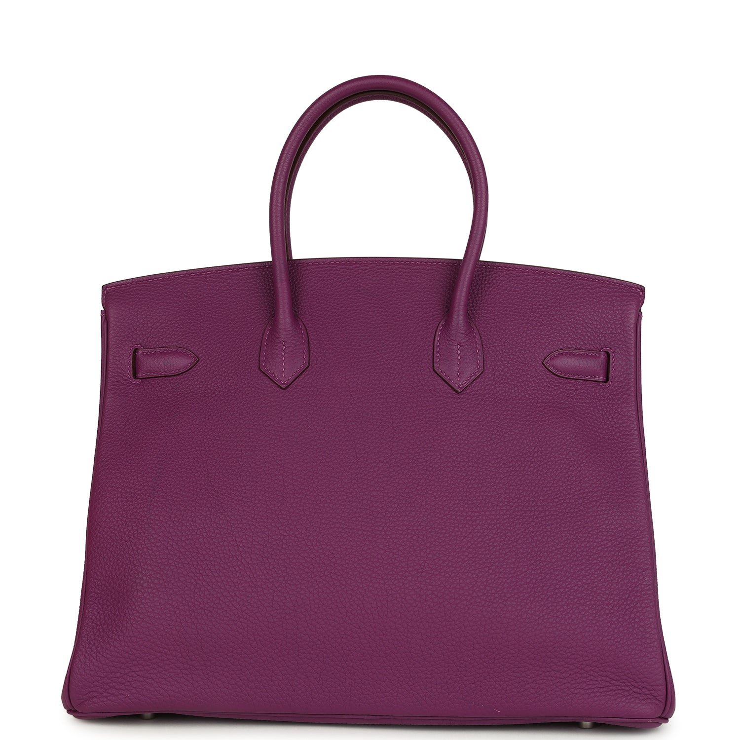 Pre-Owned Hermès Birkin 35 Anemone Togo — view 5
