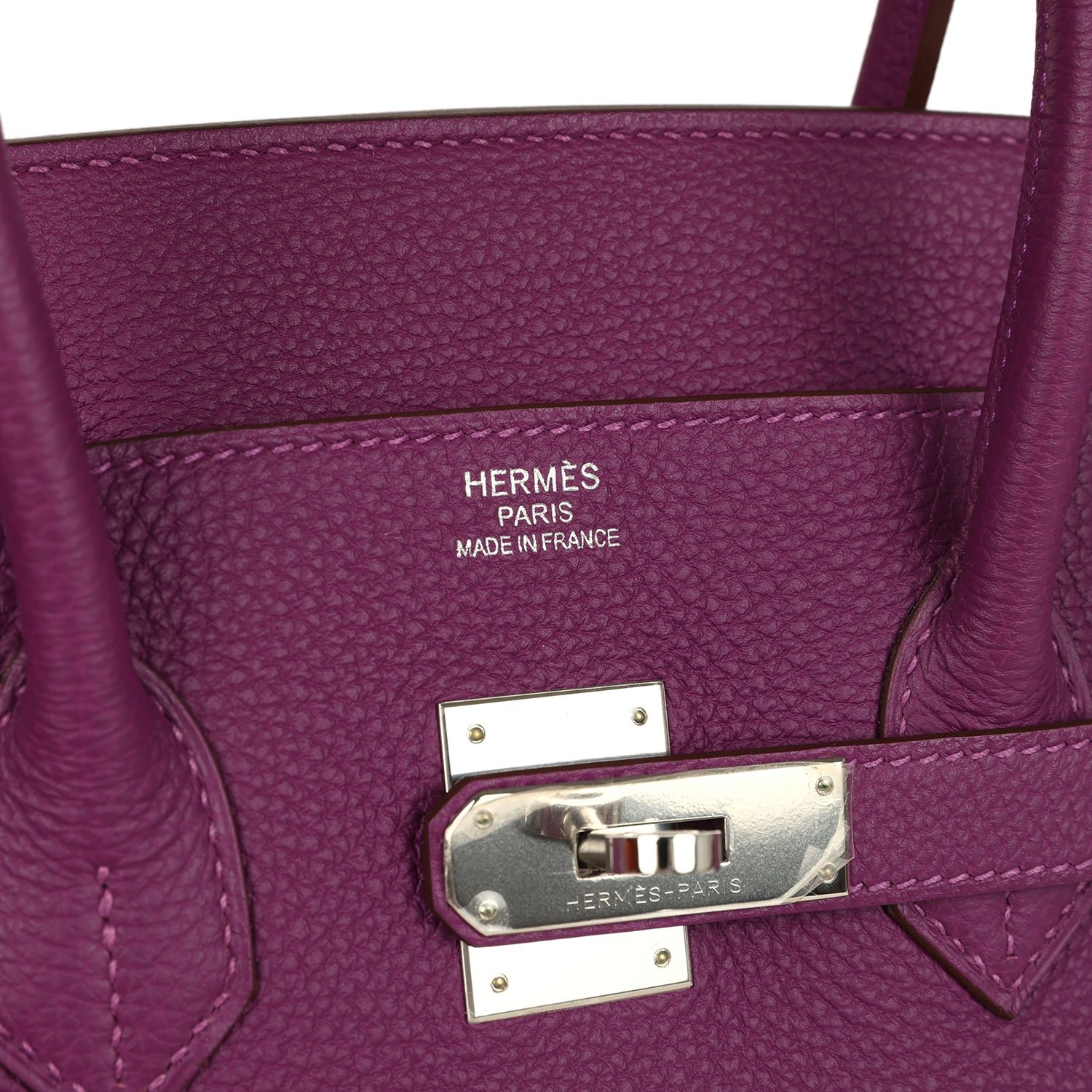 Pre-Owned Hermès Birkin 35 Anemone Togo — view 7