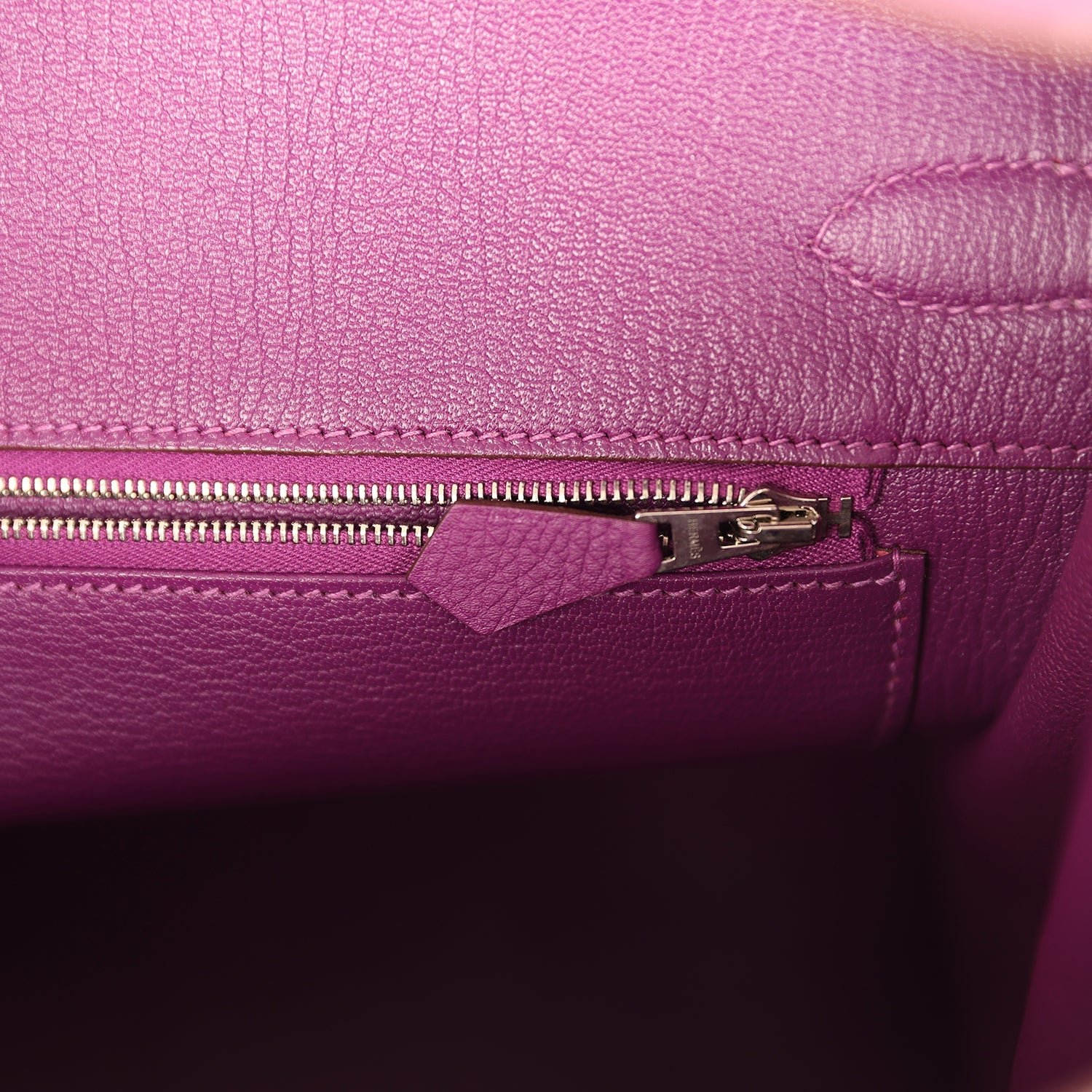 Pre-Owned Hermès Birkin 35 Anemone Togo — view 9