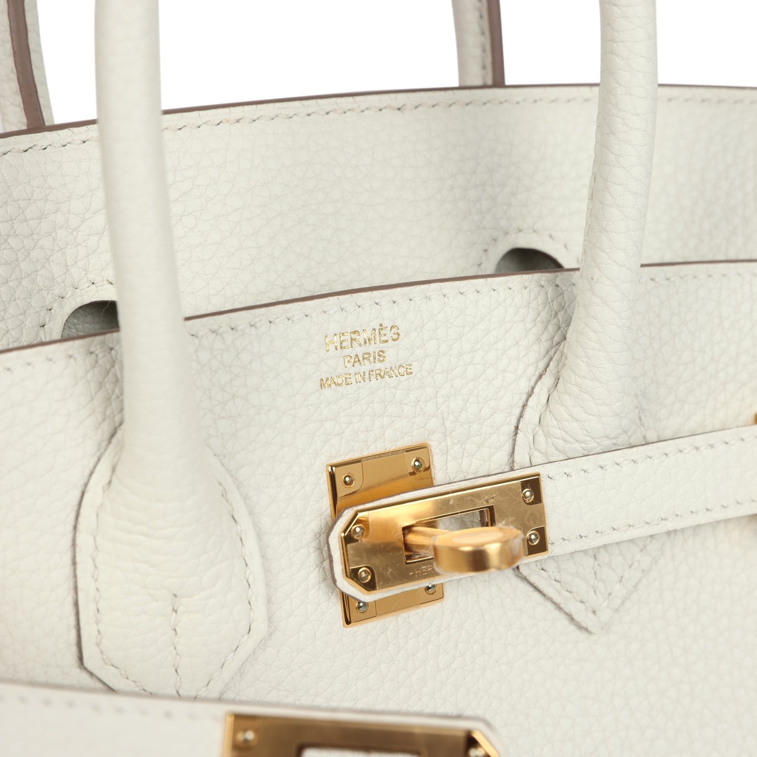 Hermès Birkin 25 Mushroom Togo — view 7