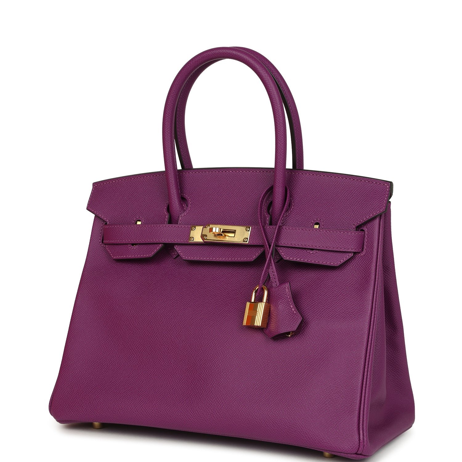 Pre-Owned Hermès Birkin 30 Anemone Epsom — view 3