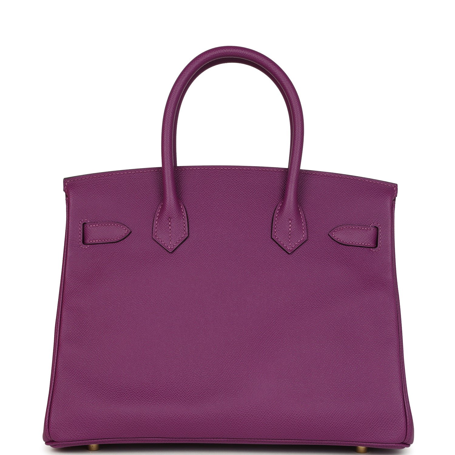 Pre-Owned Hermès Birkin 30 Anemone Epsom — view 5