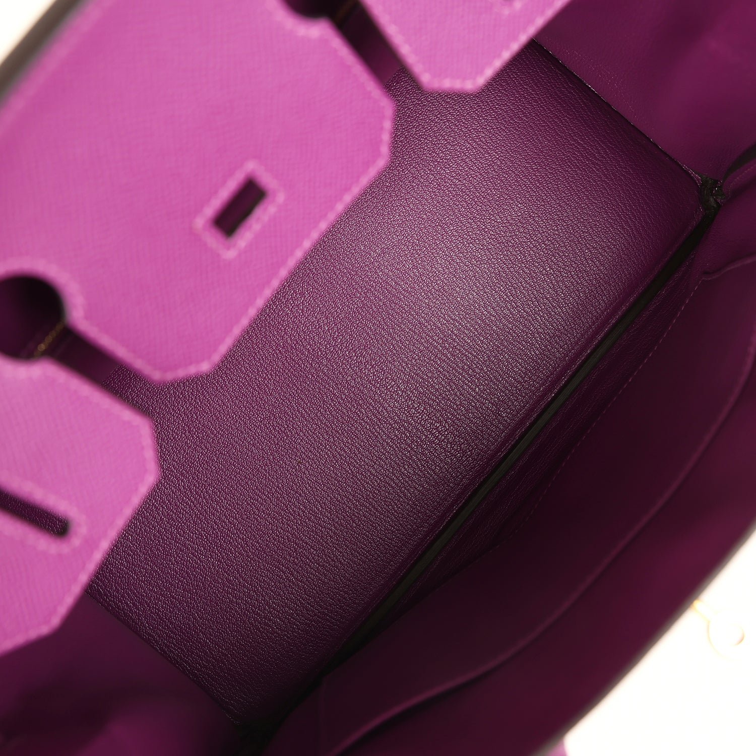 Pre-Owned Hermès Birkin 30 Anemone Epsom — view 8
