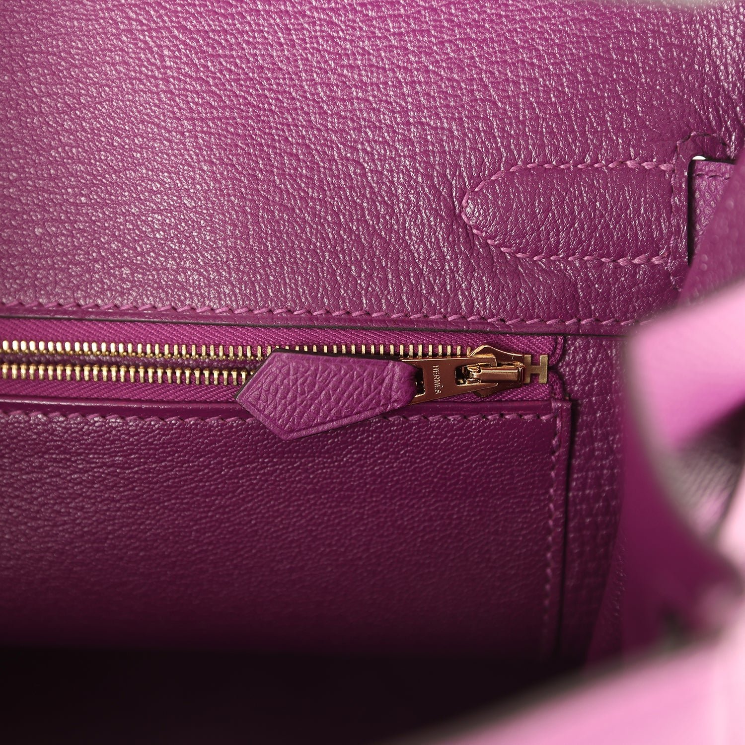 Pre-Owned Hermès Birkin 30 Anemone Epsom — view 9