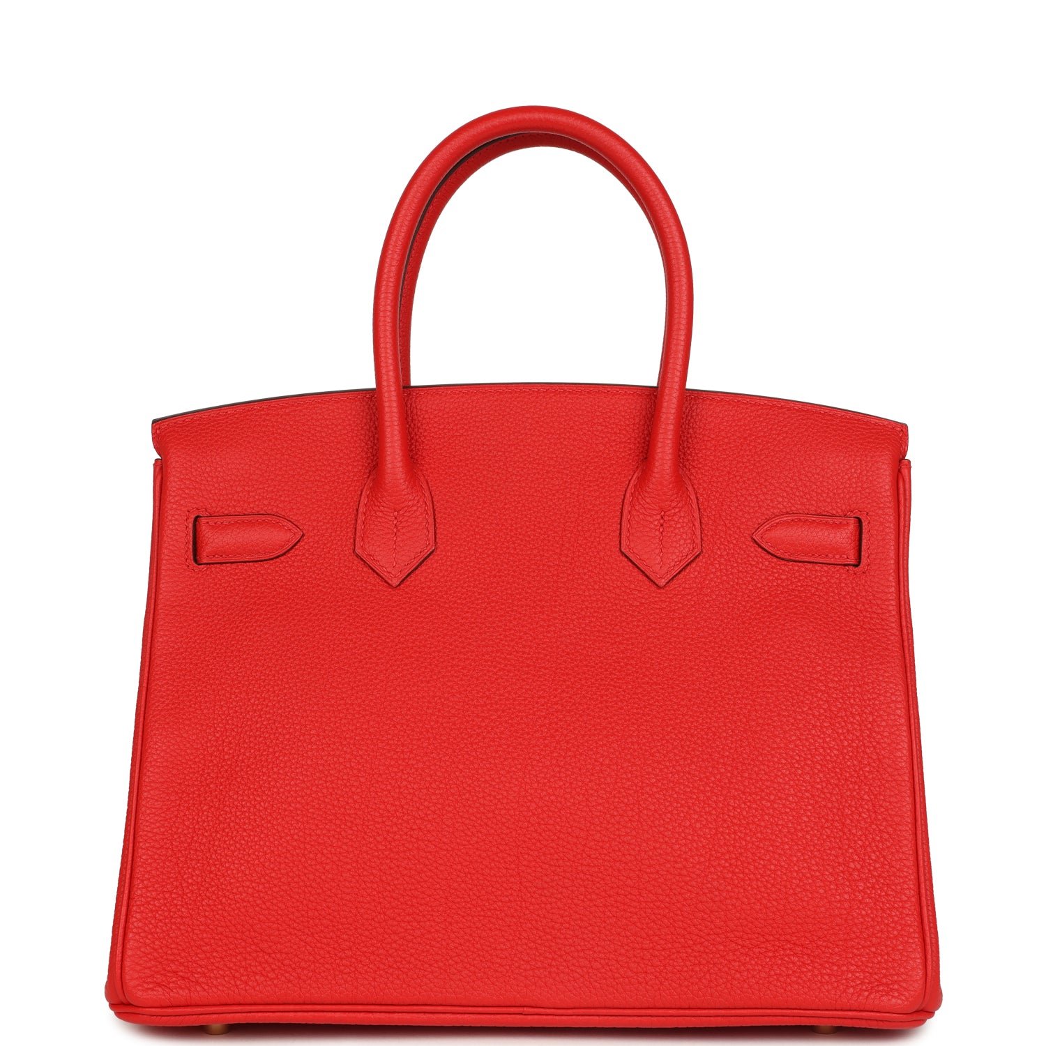 Pre-Owned Hermès Birkin 30 Rouge de Coeur Togo — view 5