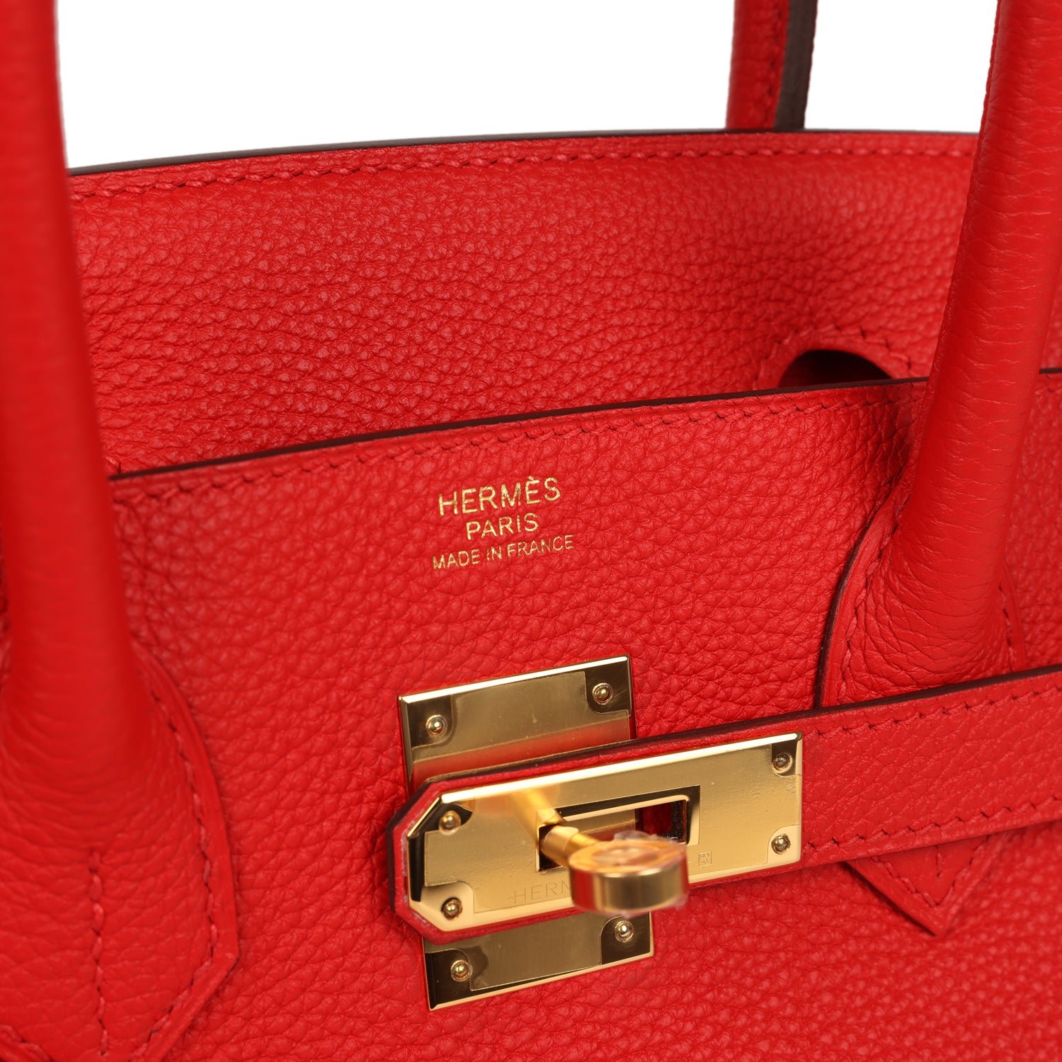 Pre-Owned Hermès Birkin 30 Rouge de Coeur Togo — view 7