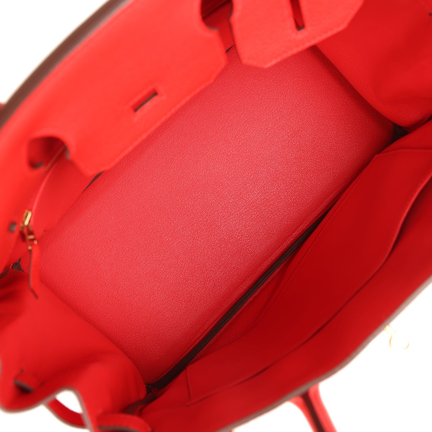 Pre-Owned Hermès Birkin 30 Rouge de Coeur Togo — view 8