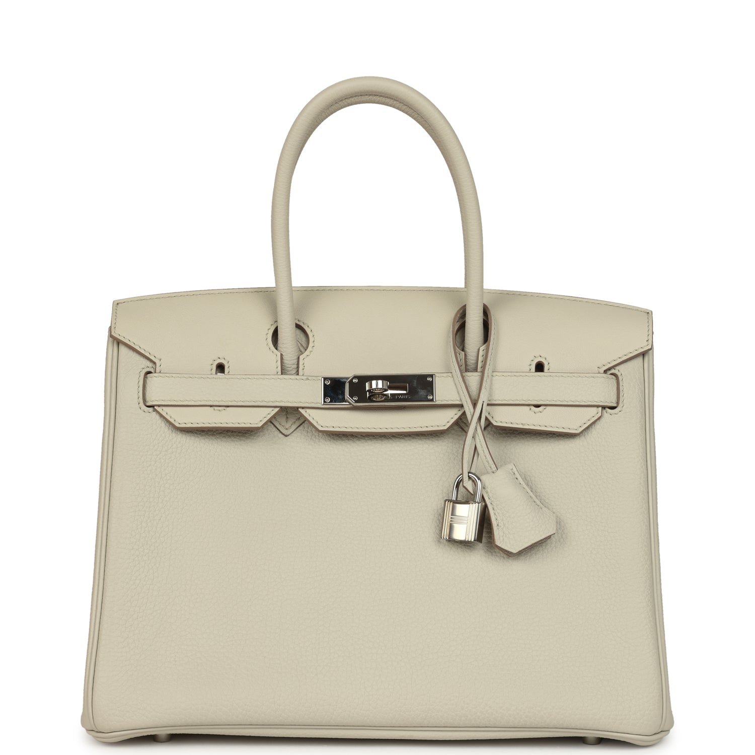 Pre-Owned Hermès 3-en-1 Birkin 30 Beton