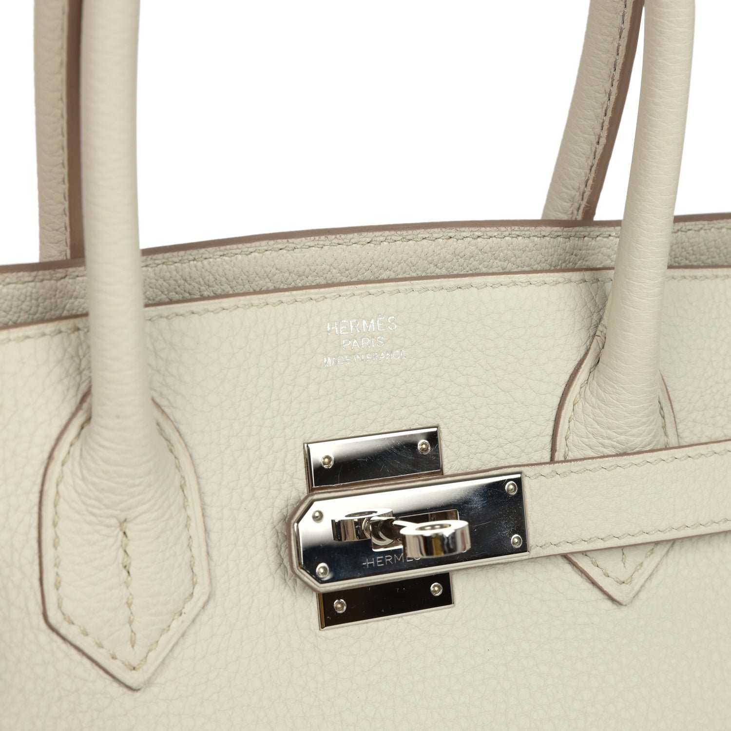 Pre-Owned Hermès 3-en-1 Birkin 30 Beton — view 13