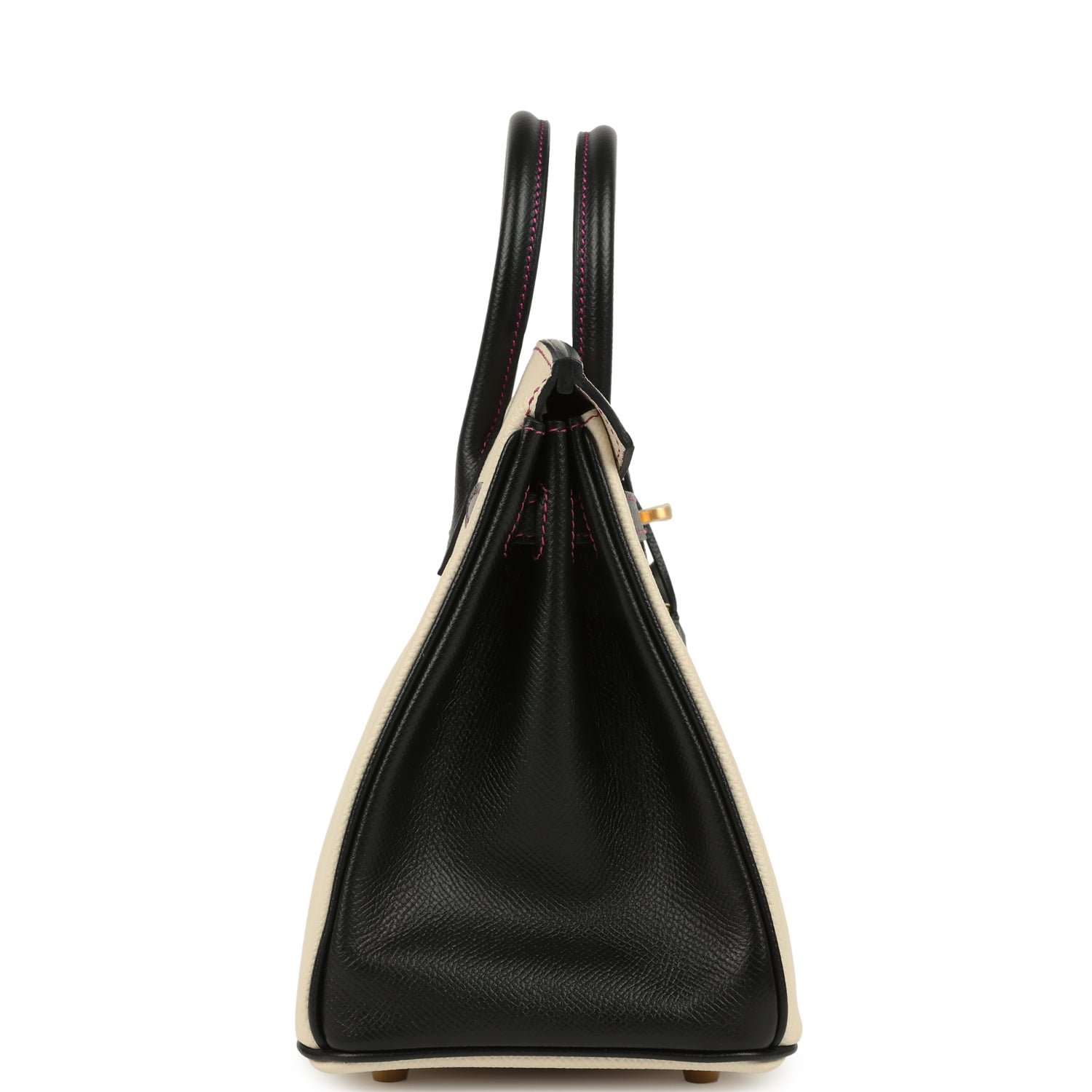 Pre-Owned Hermès Birkin 25 Craie Epsom — view 3
