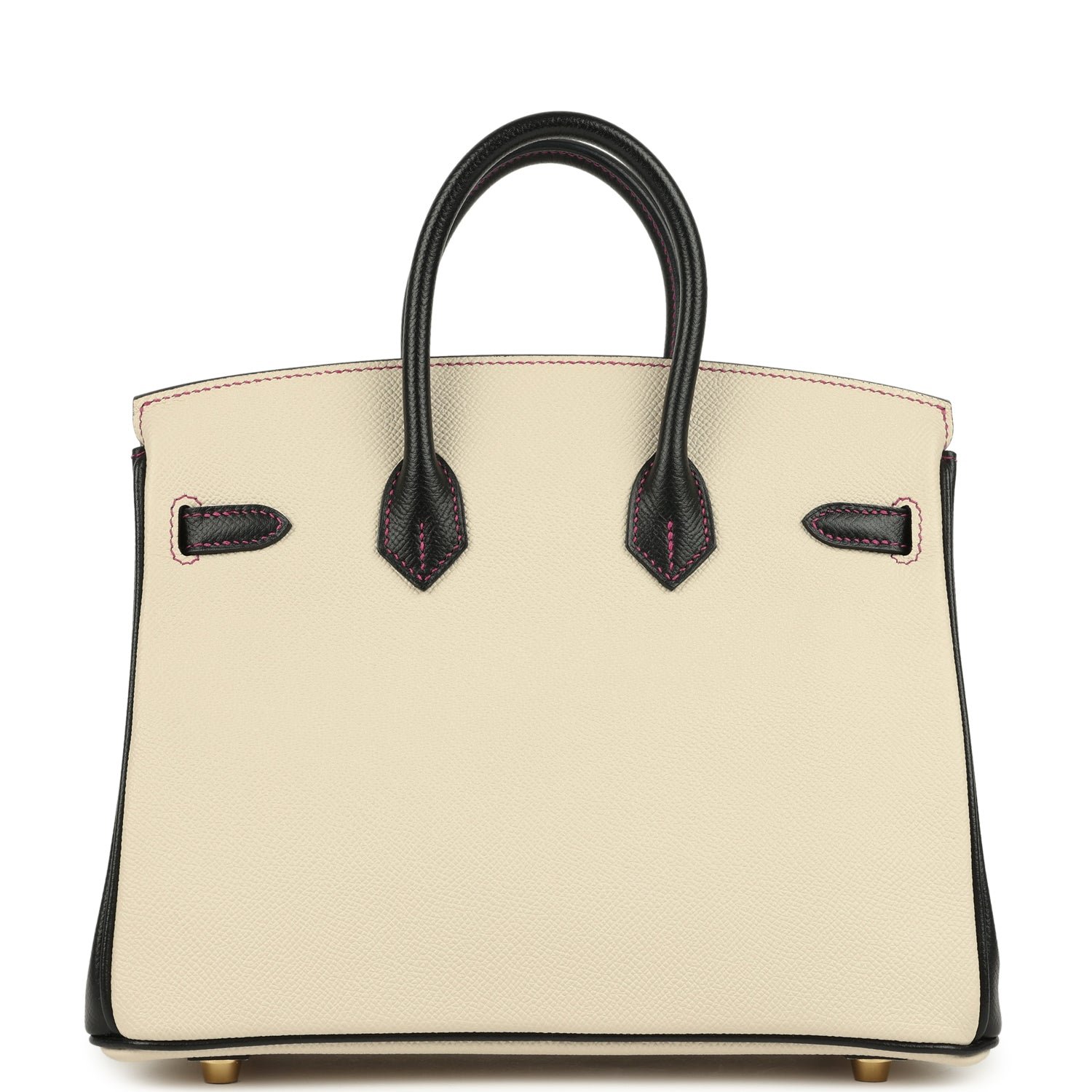 Pre-Owned Hermès Birkin 25 Craie Epsom — view 4