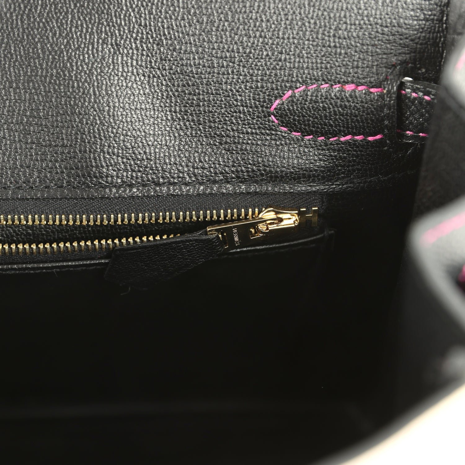 Pre-Owned Hermès Birkin 25 Craie Epsom — view 9