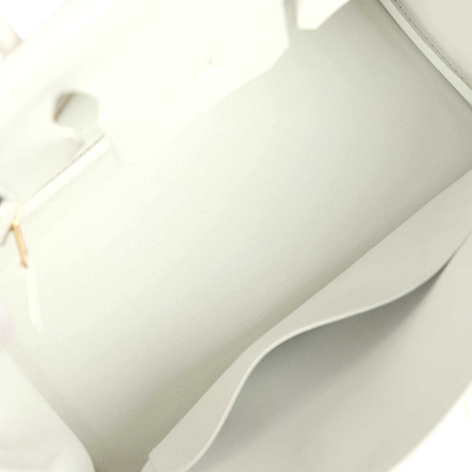 Hermès Birkin 25 New White Swift — view 8