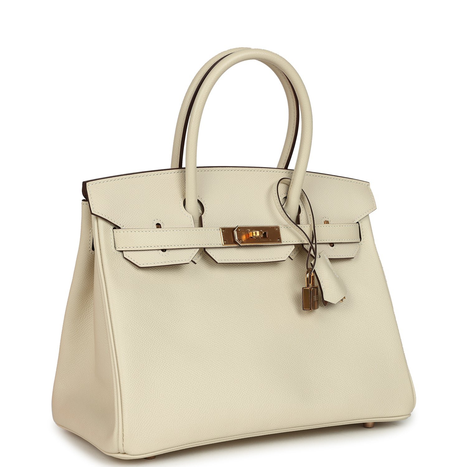 Pre-Owned Hermès Birkin 30 Craie Epsom — view 2