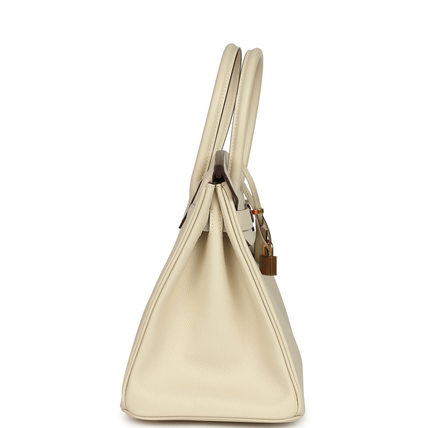 Pre-Owned Hermès Birkin 30 Craie Epsom — view 3
