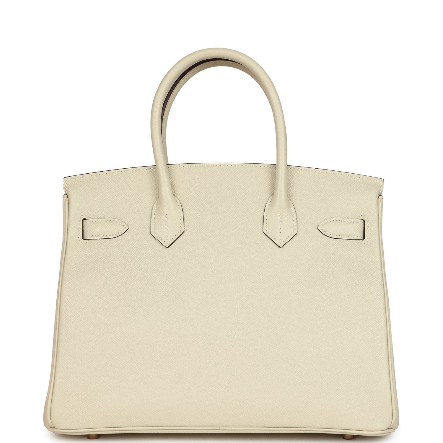 Pre-Owned Hermès Birkin 30 Craie Epsom — view 4