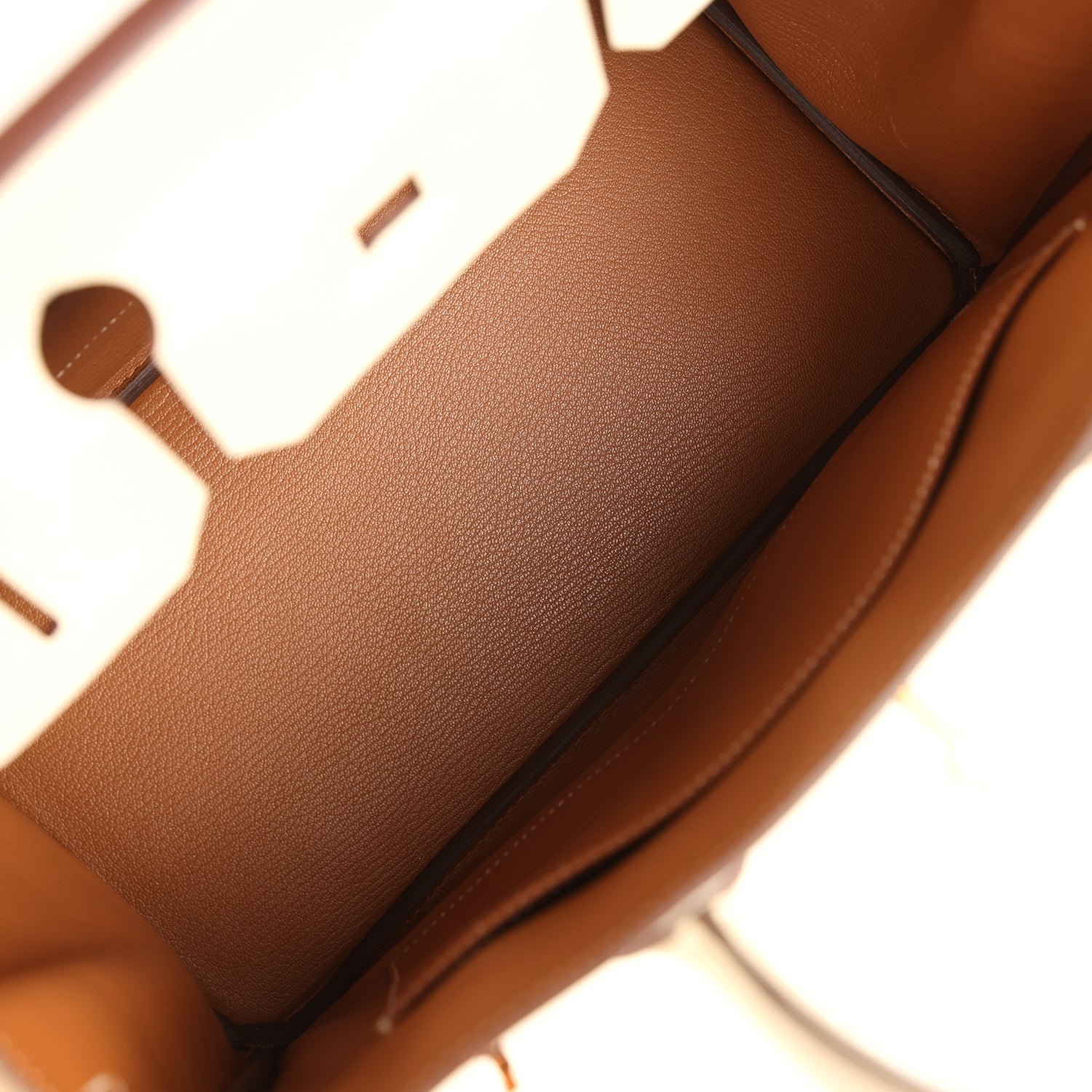 Pre-Owned Hermès Birkin 30 Craie Epsom — view 8