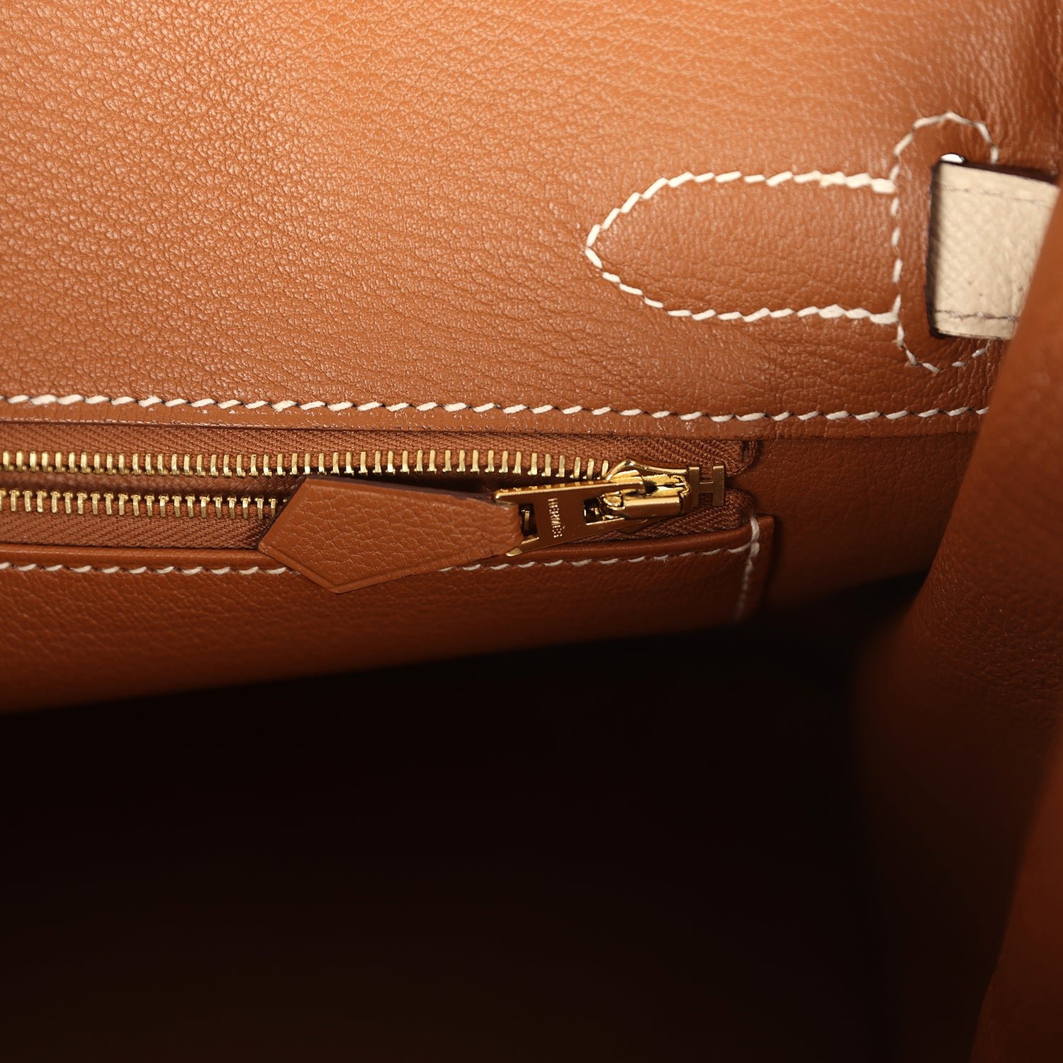 Pre-Owned Hermès Birkin 30 Craie Epsom — view 9