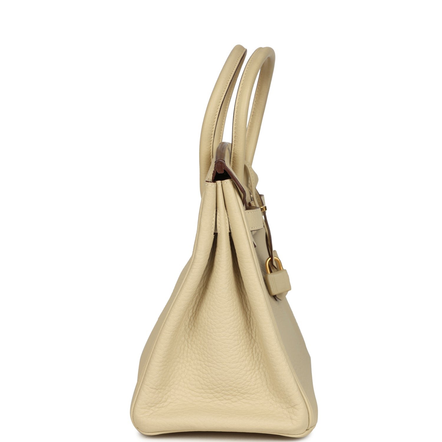 Pre-Owned Hermès Birkin 30 Parchemin Clemence — view 4