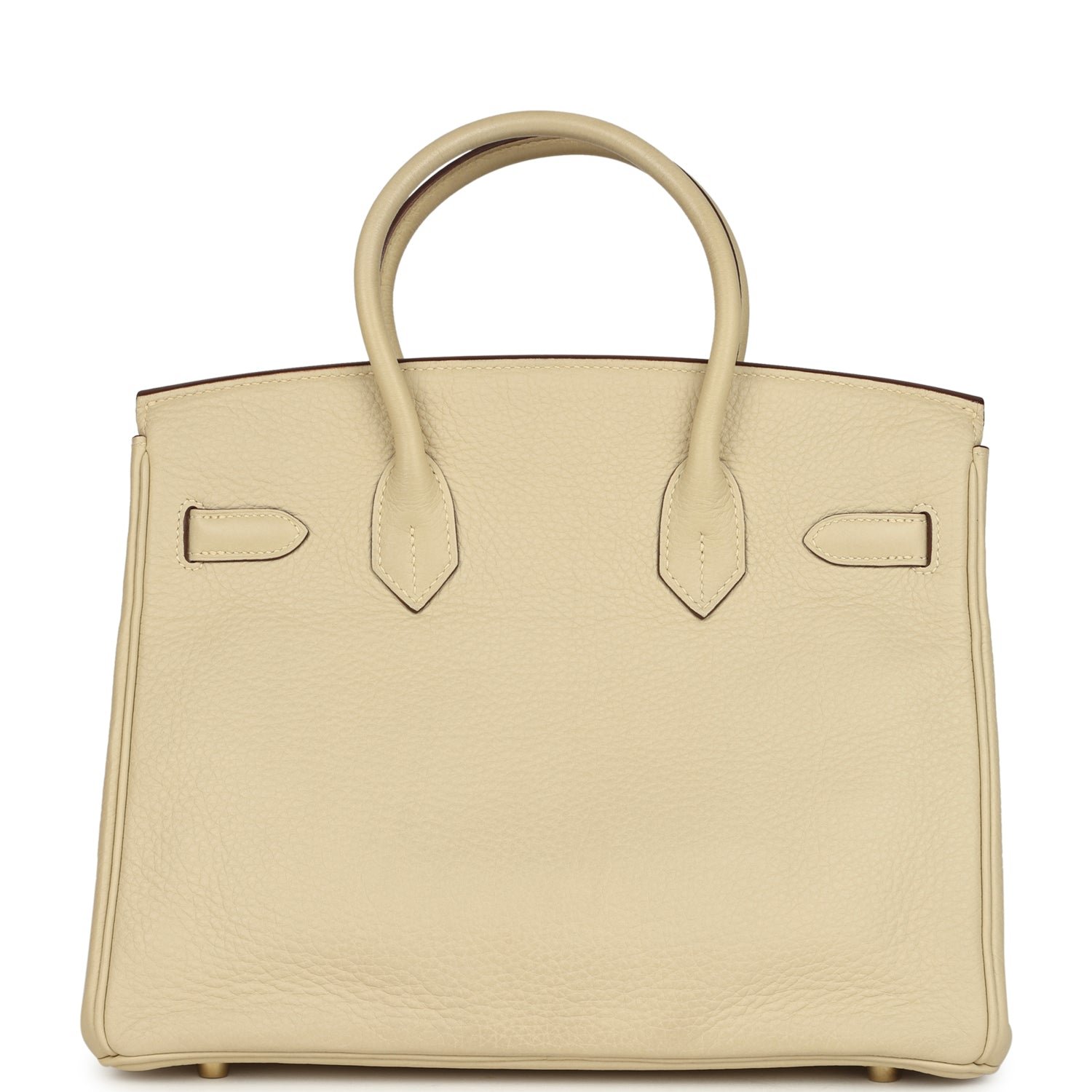 Pre-Owned Hermès Birkin 30 Parchemin Clemence — view 5