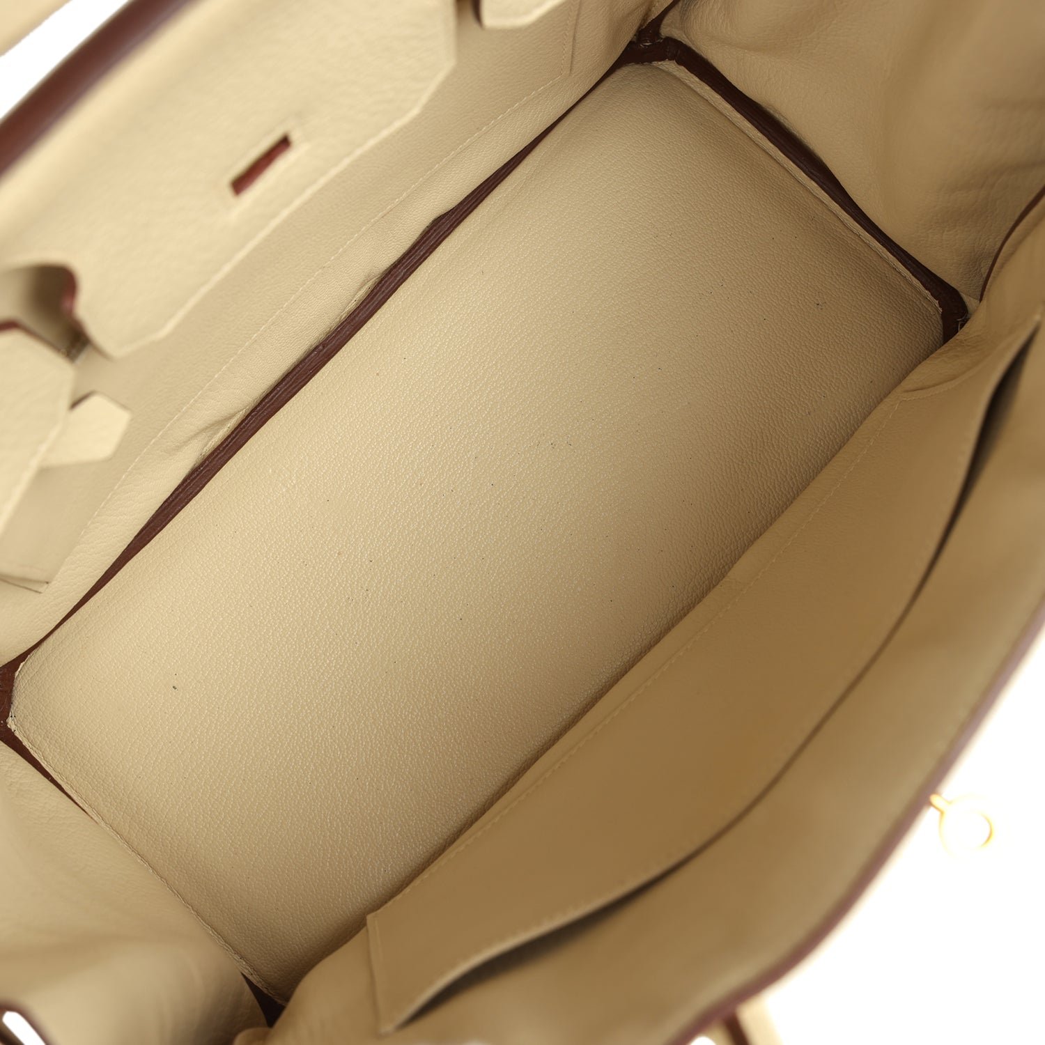 Pre-Owned Hermès Birkin 30 Parchemin Clemence — view 8
