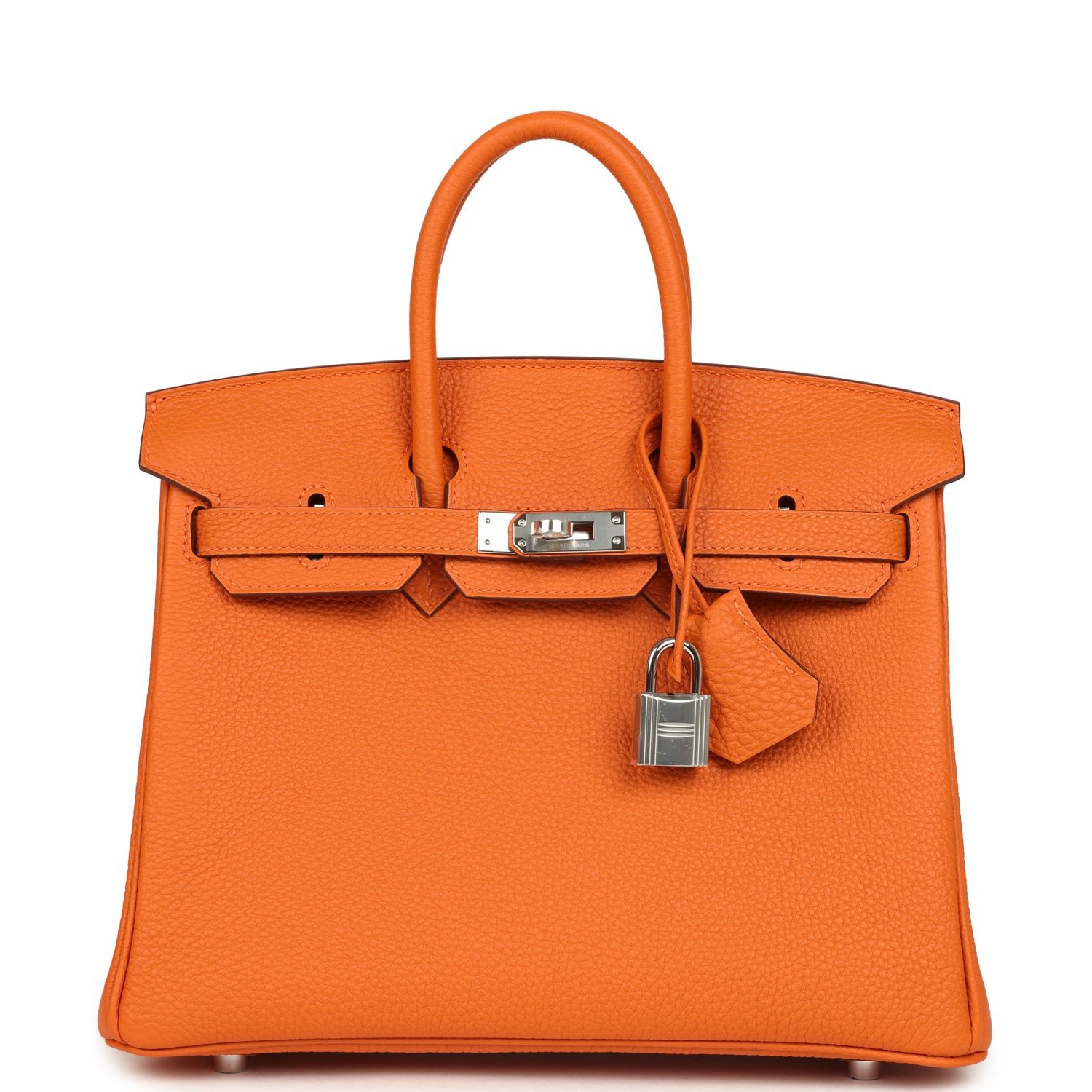 Hermès Birkin 25 Orange Minium Togo