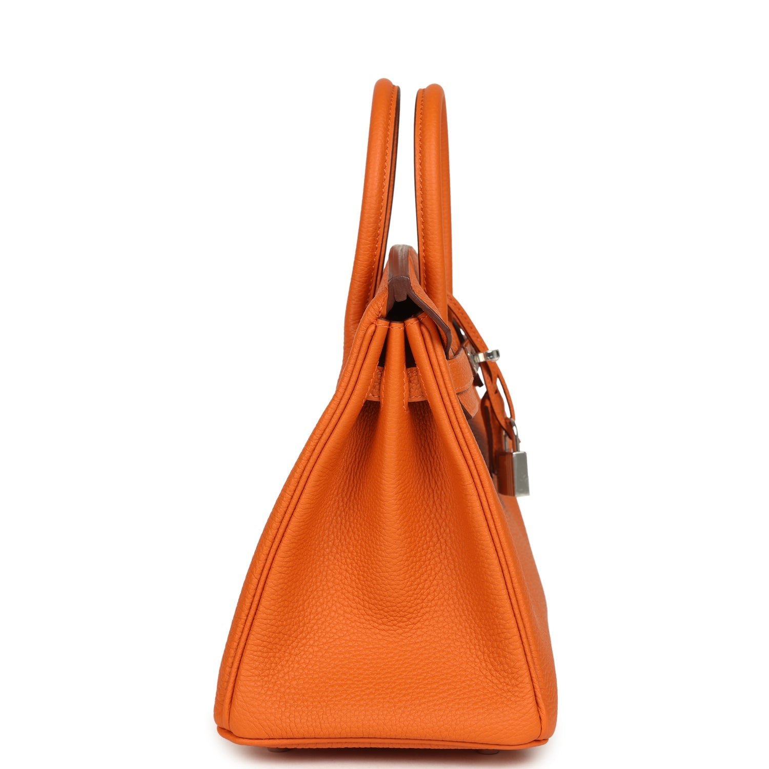 Hermès Birkin 25 Orange Minium Togo — view 4