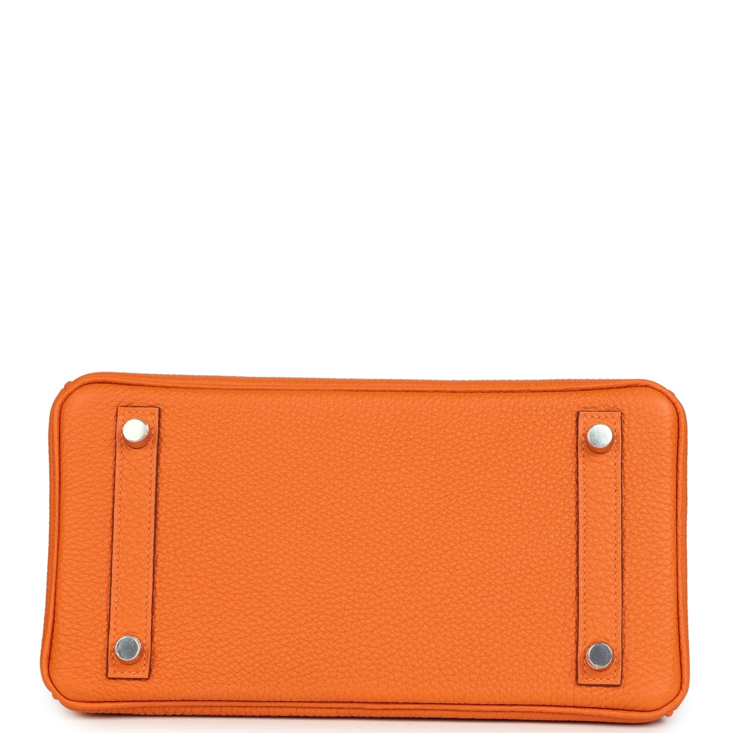 Hermès Birkin 25 Orange Minium Togo — view 6
