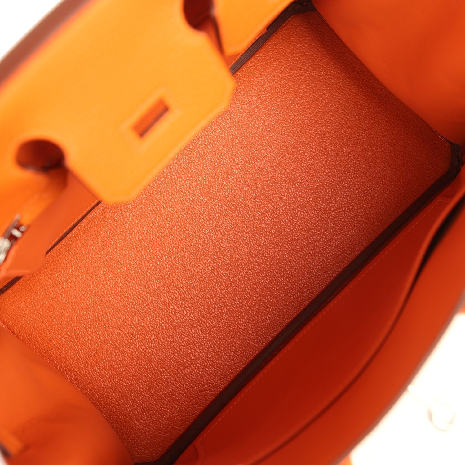 Hermès Birkin 25 Orange Minium Togo — view 8