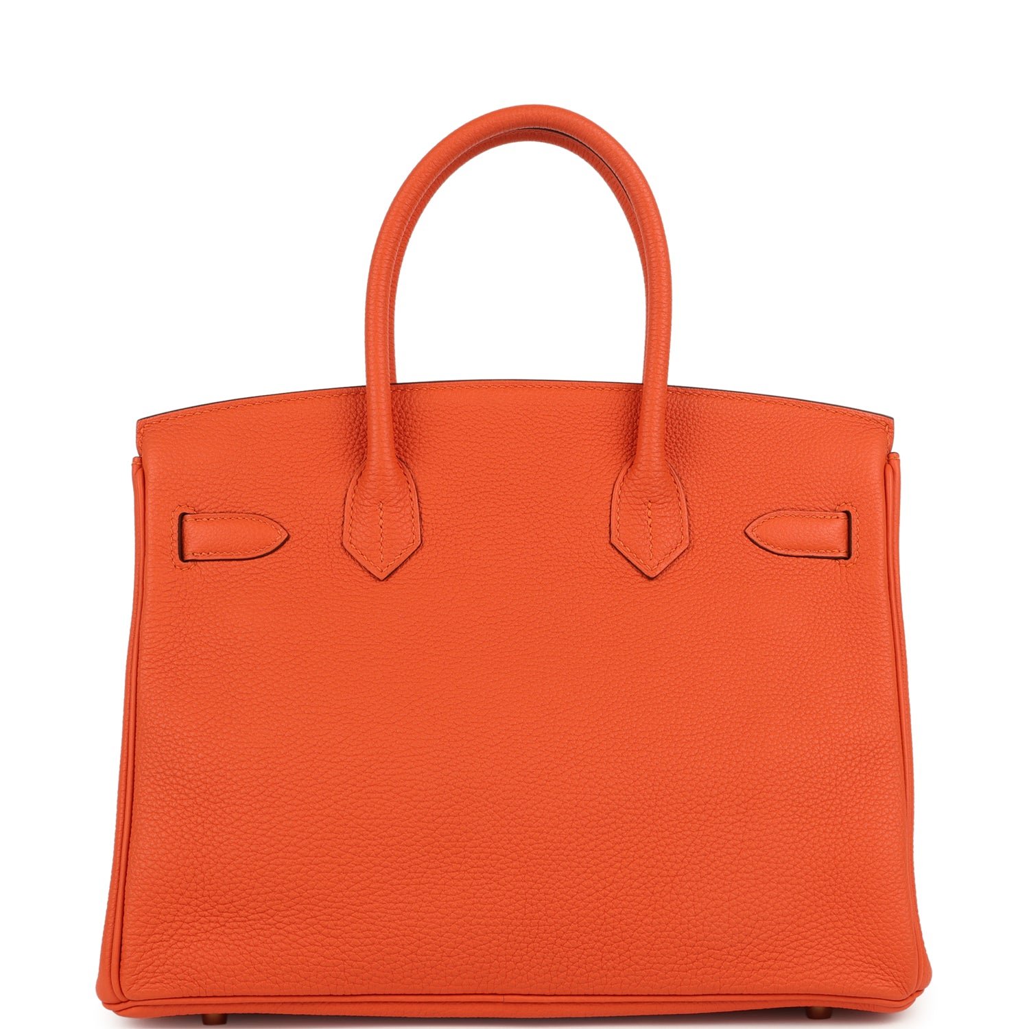 Hermès Birkin 30 Feu Togo — view 5
