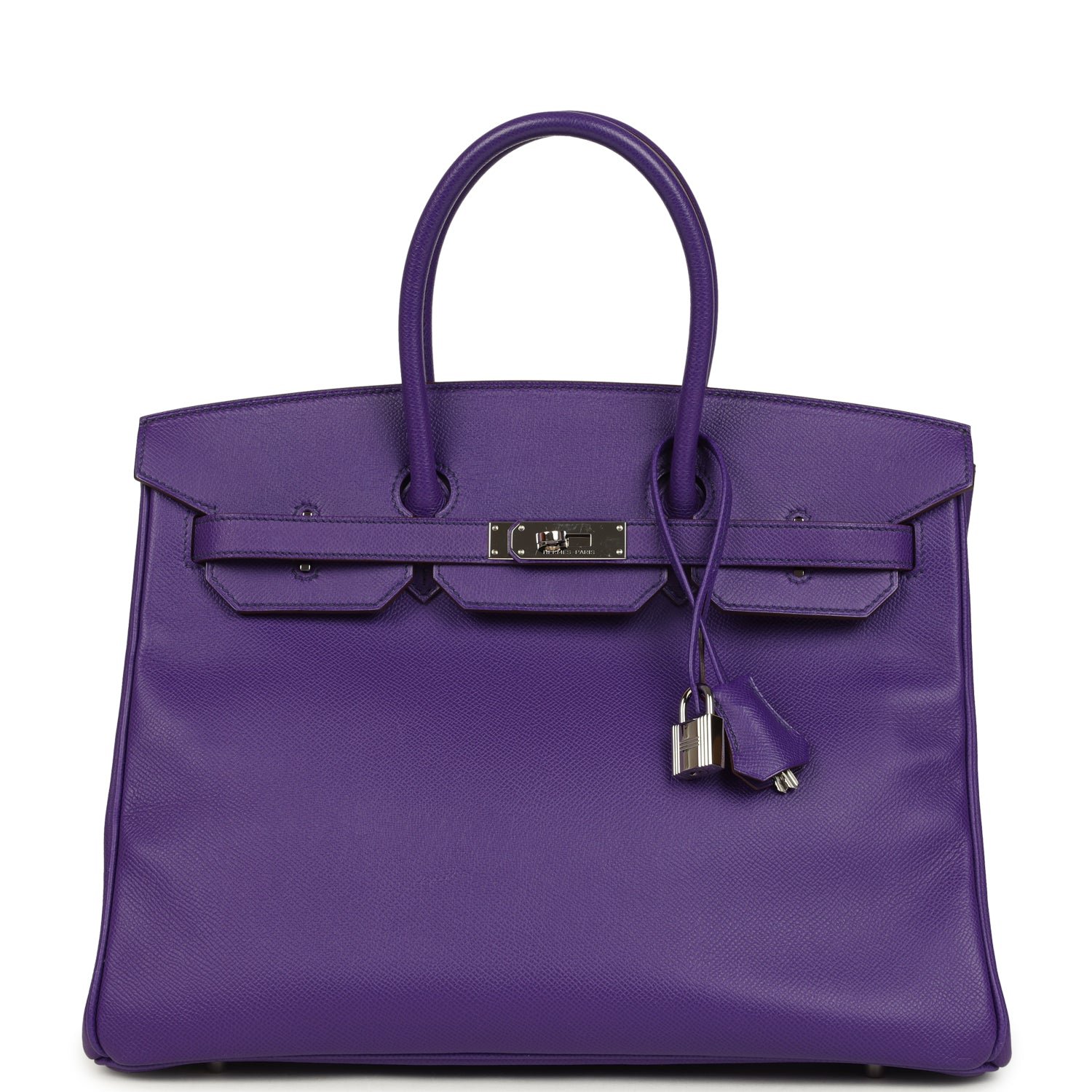 Pre-Owned Hermès Birkin 35 Crocus Epsom