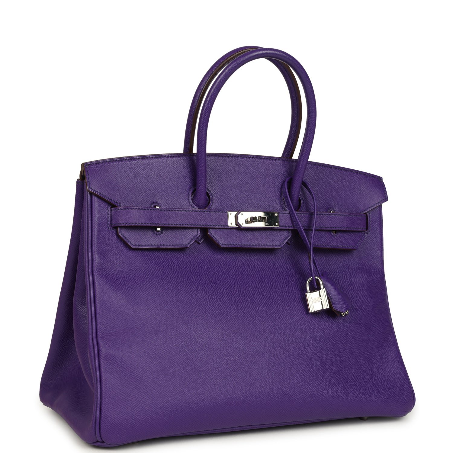 Pre-Owned Hermès Birkin 35 Crocus Epsom — view 2