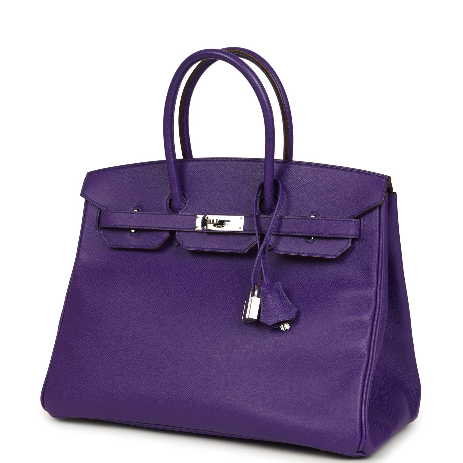 Pre-Owned Hermès Birkin 35 Crocus Epsom — view 3