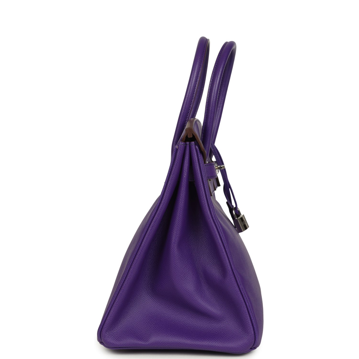Pre-Owned Hermès Birkin 35 Crocus Epsom — view 4