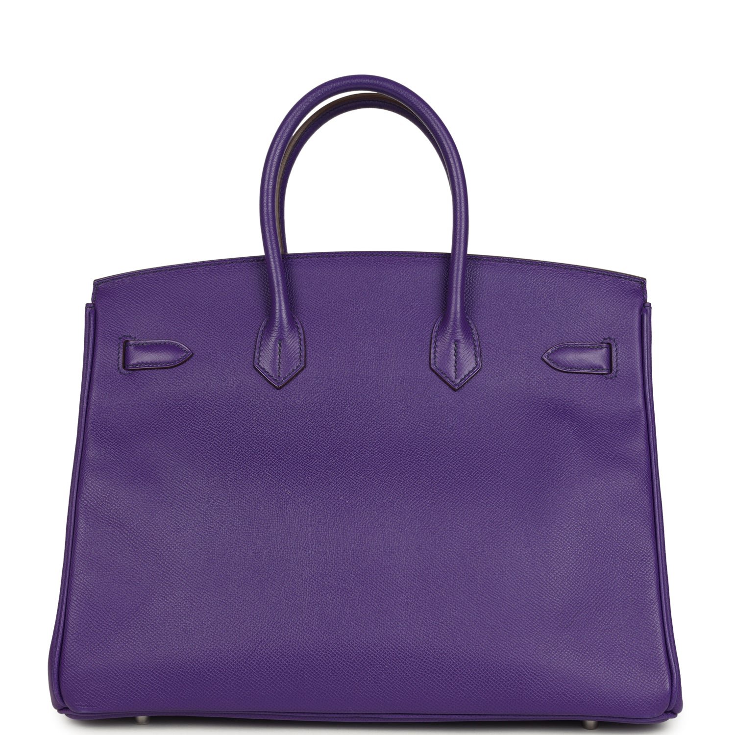 Pre-Owned Hermès Birkin 35 Crocus Epsom — view 5