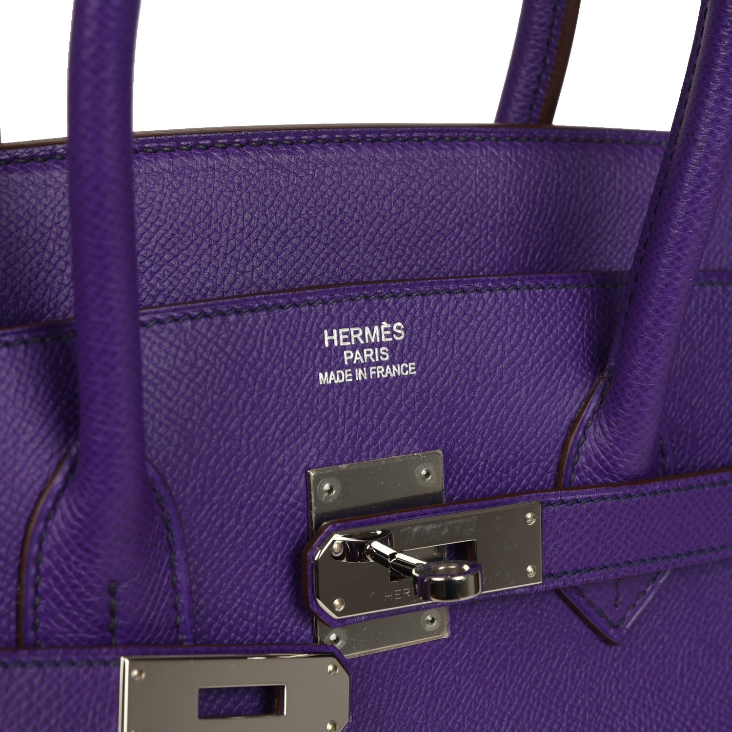 Pre-Owned Hermès Birkin 35 Crocus Epsom — view 7