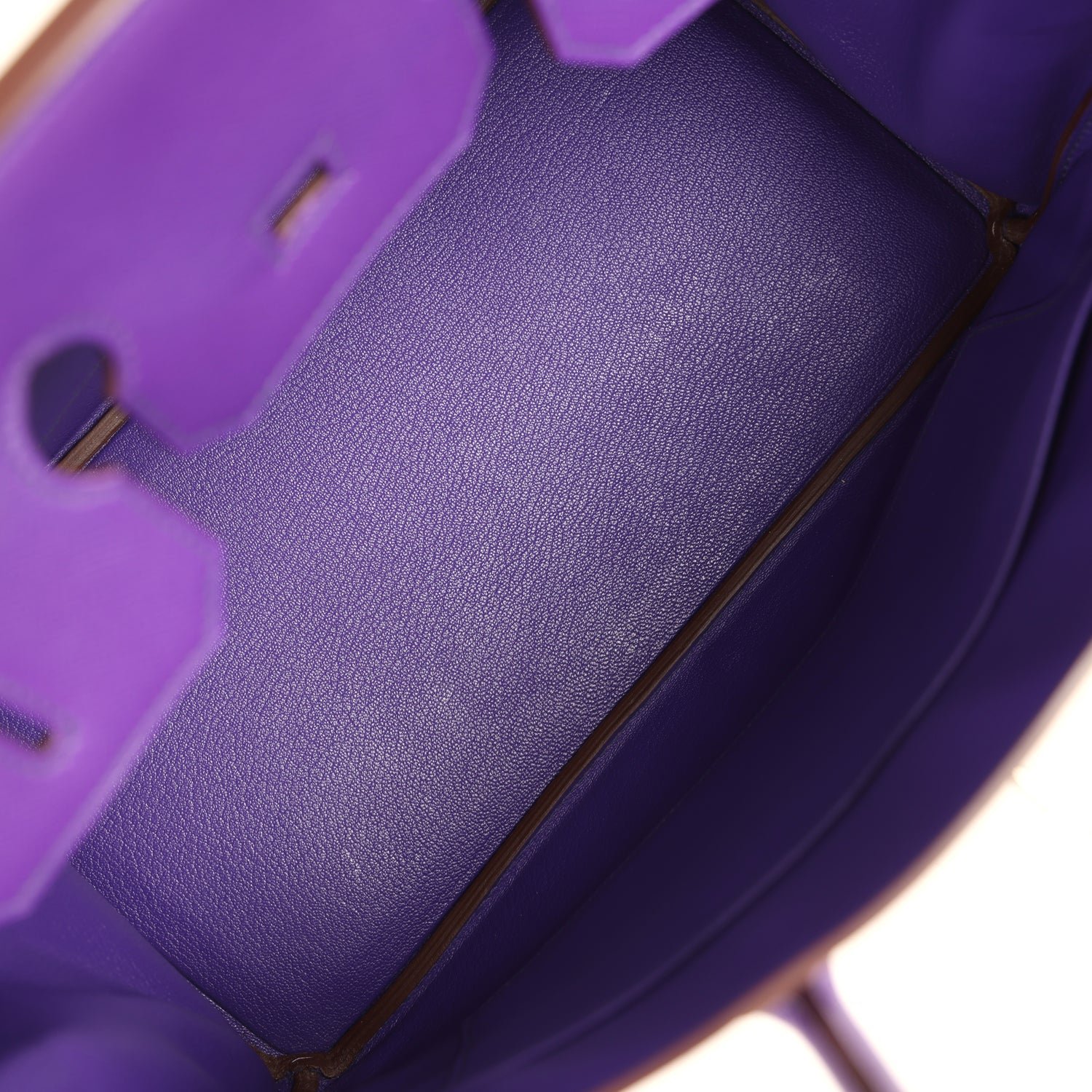 Pre-Owned Hermès Birkin 35 Crocus Epsom — view 8