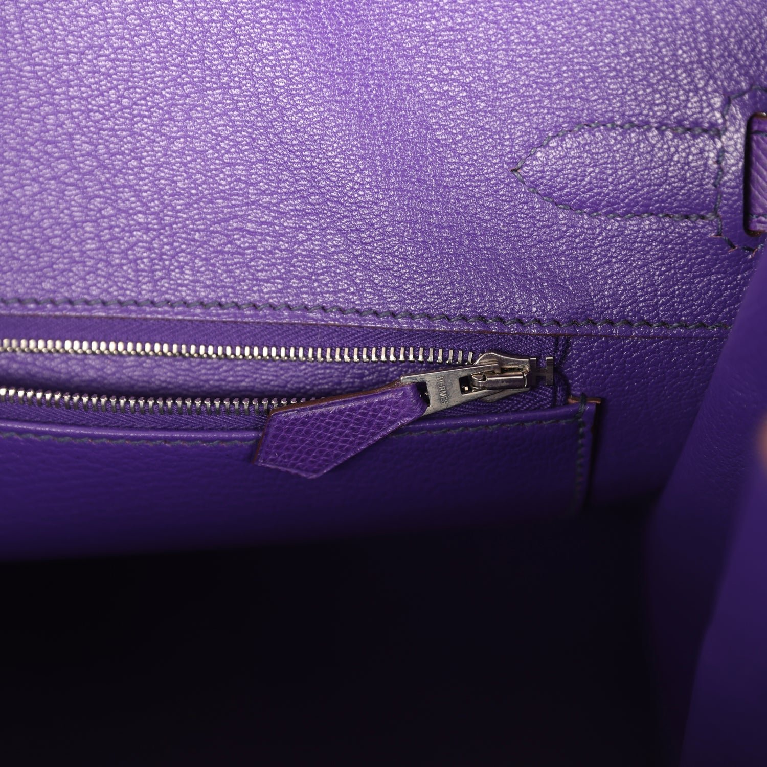 Pre-Owned Hermès Birkin 35 Crocus Epsom — view 9