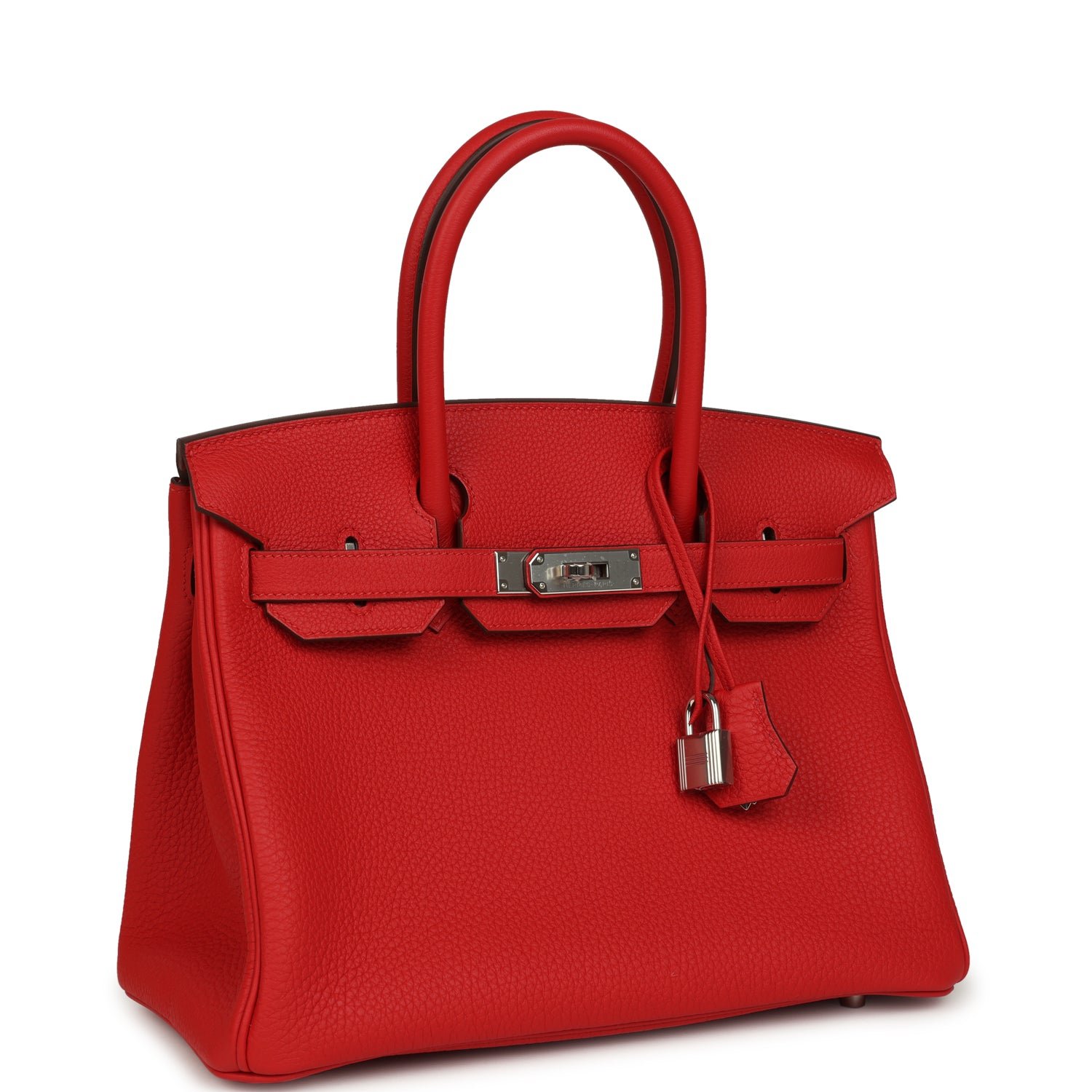 Hermès Birkin 30 Rouge Radieux Togo — view 2