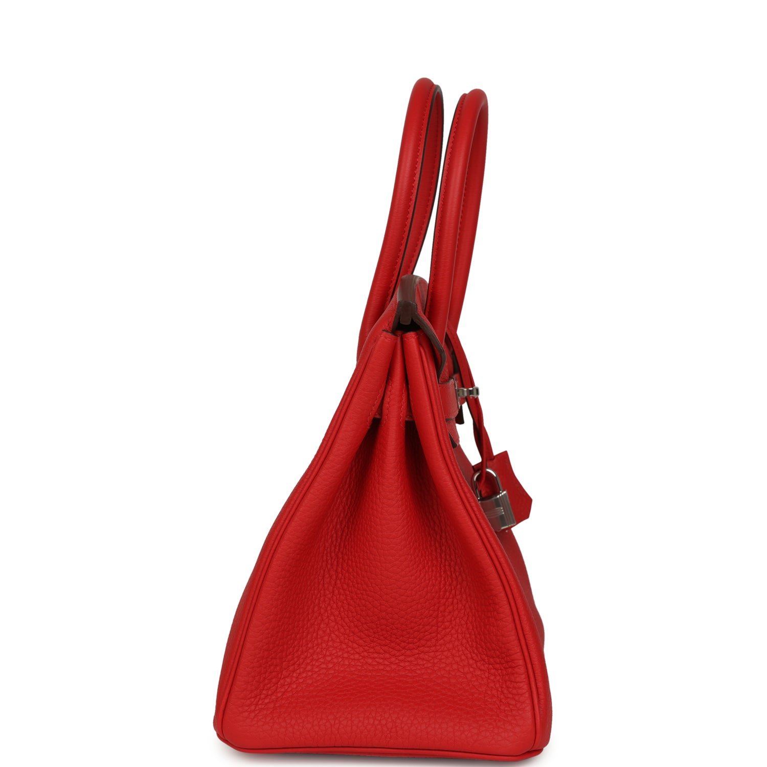 Hermès Birkin 30 Rouge Radieux Togo — view 4