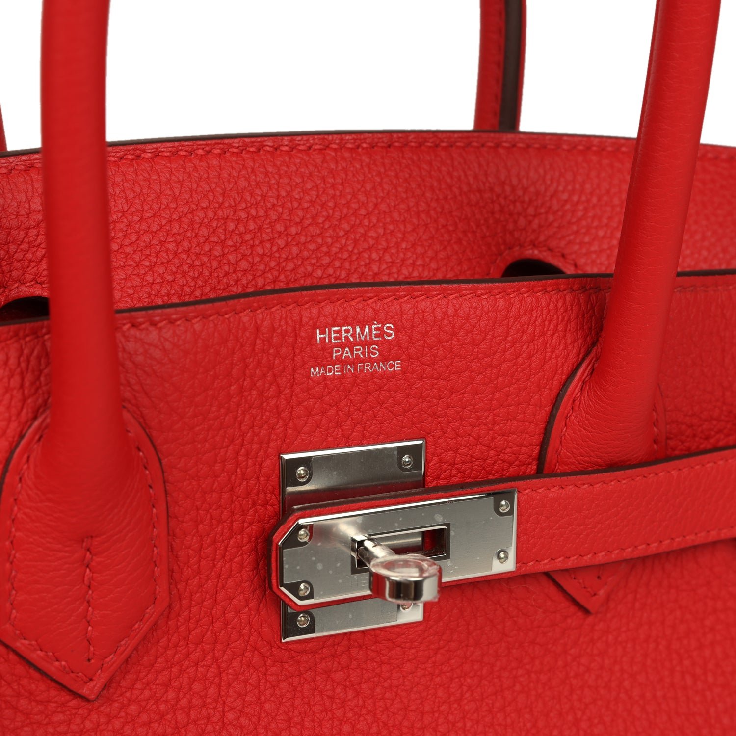 Hermès Birkin 30 Rouge Radieux Togo — view 7