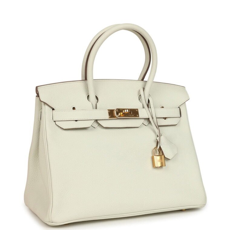 Pre-Owned Hermès Birkin 30 Mushroom Togo for Sale — alternate view