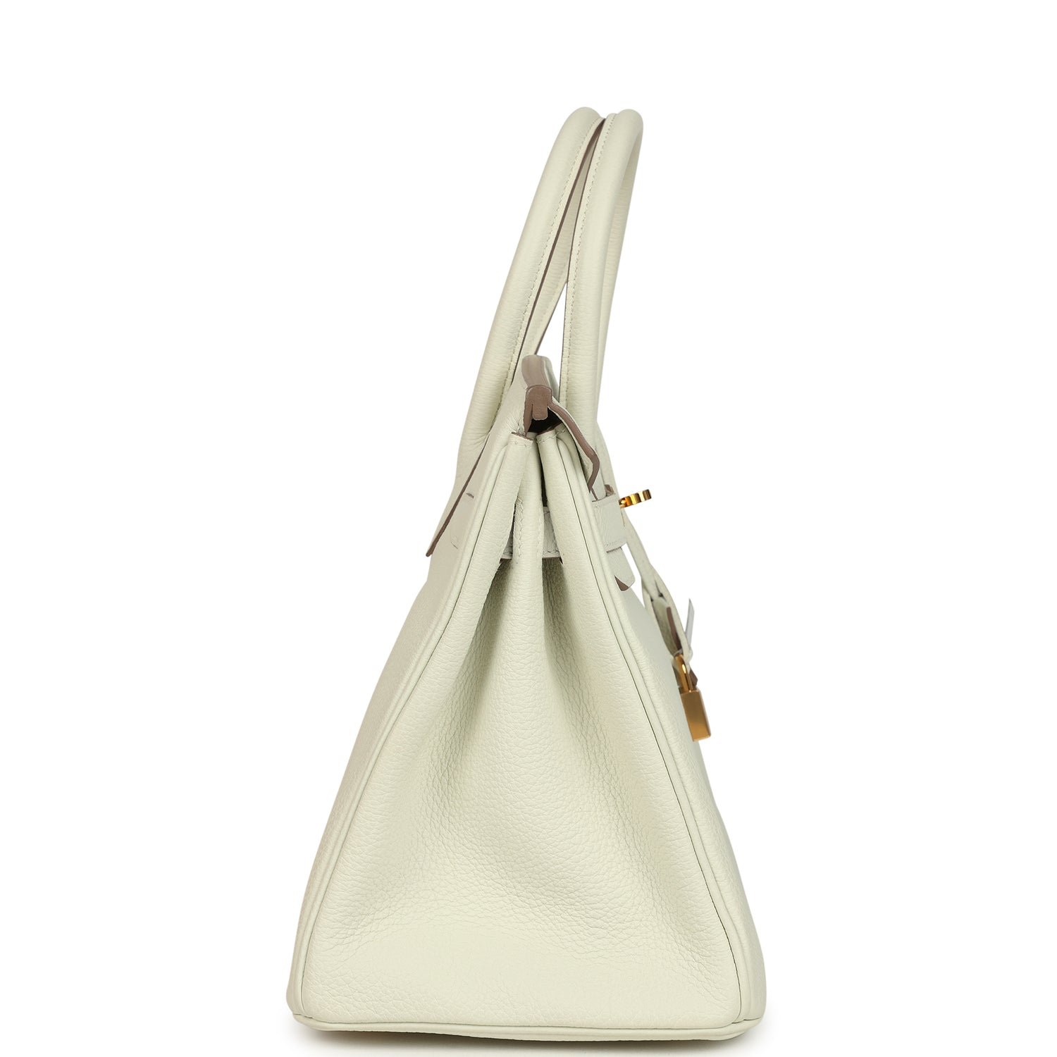 Pre-Owned Hermès Birkin 30 Mushroom Togo — view 7