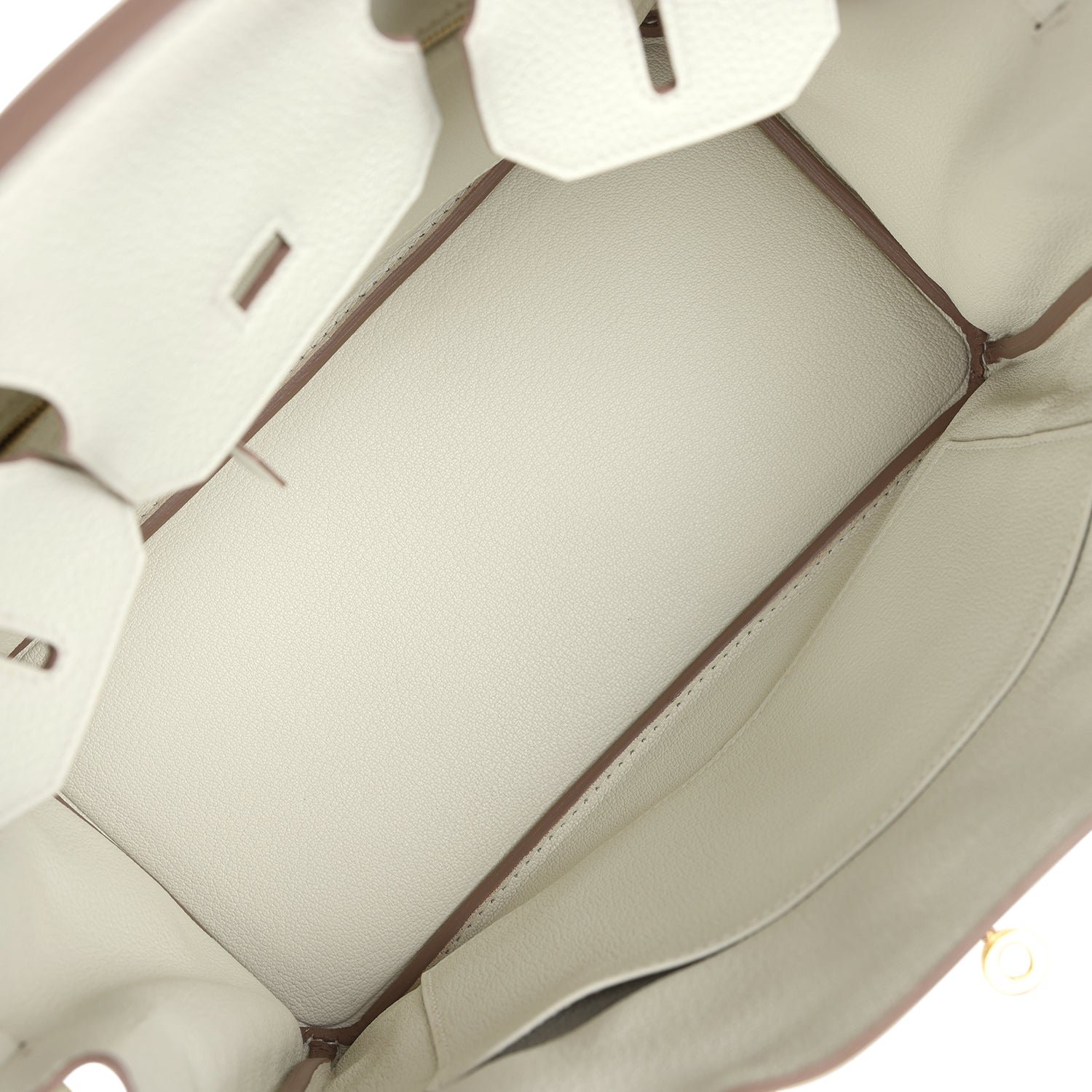 Pre-Owned Hermès Birkin 30 Mushroom Togo — view 15